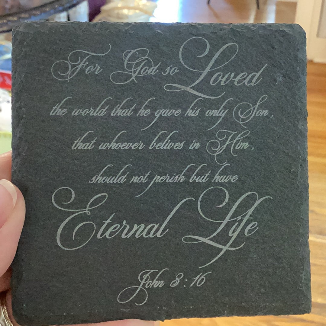 Slate Coasters