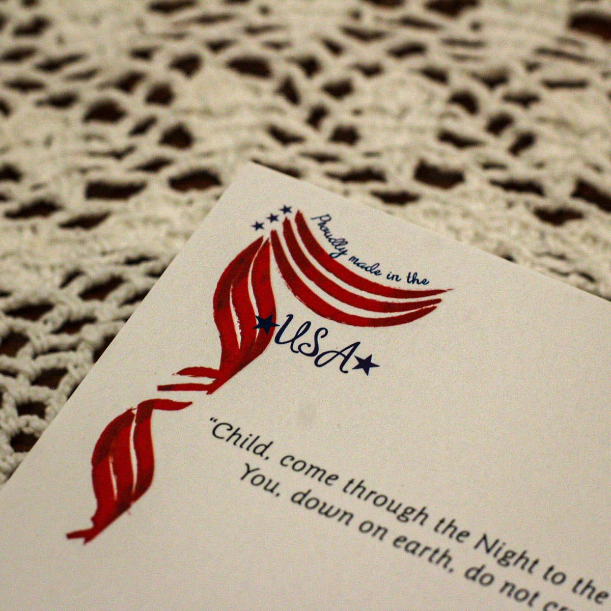 The Retro - a Full of Grace USA Company - Flying Angel Mini-Notebook
