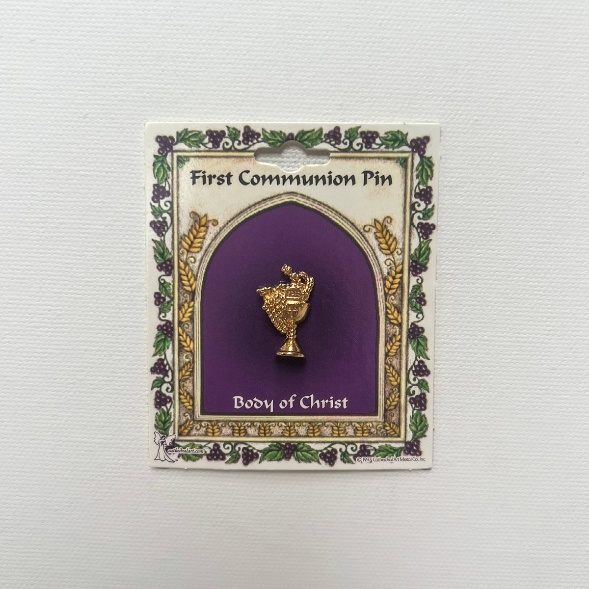 Abbey & CA Gift - Body of Christ First Communion Pin