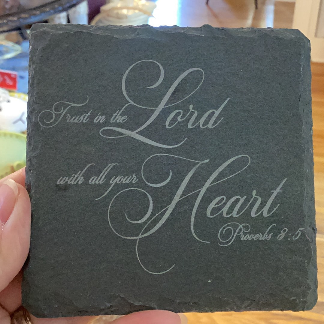 Slate Coasters
