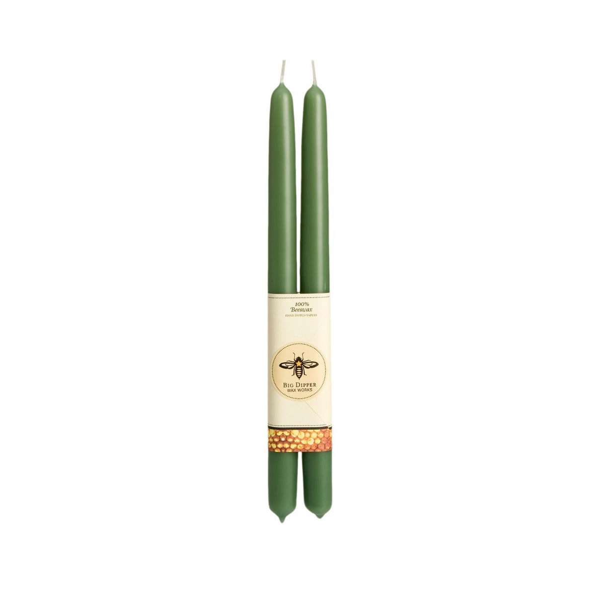 Big Dipper Wax Works - 100% Pure Beeswax Tapers