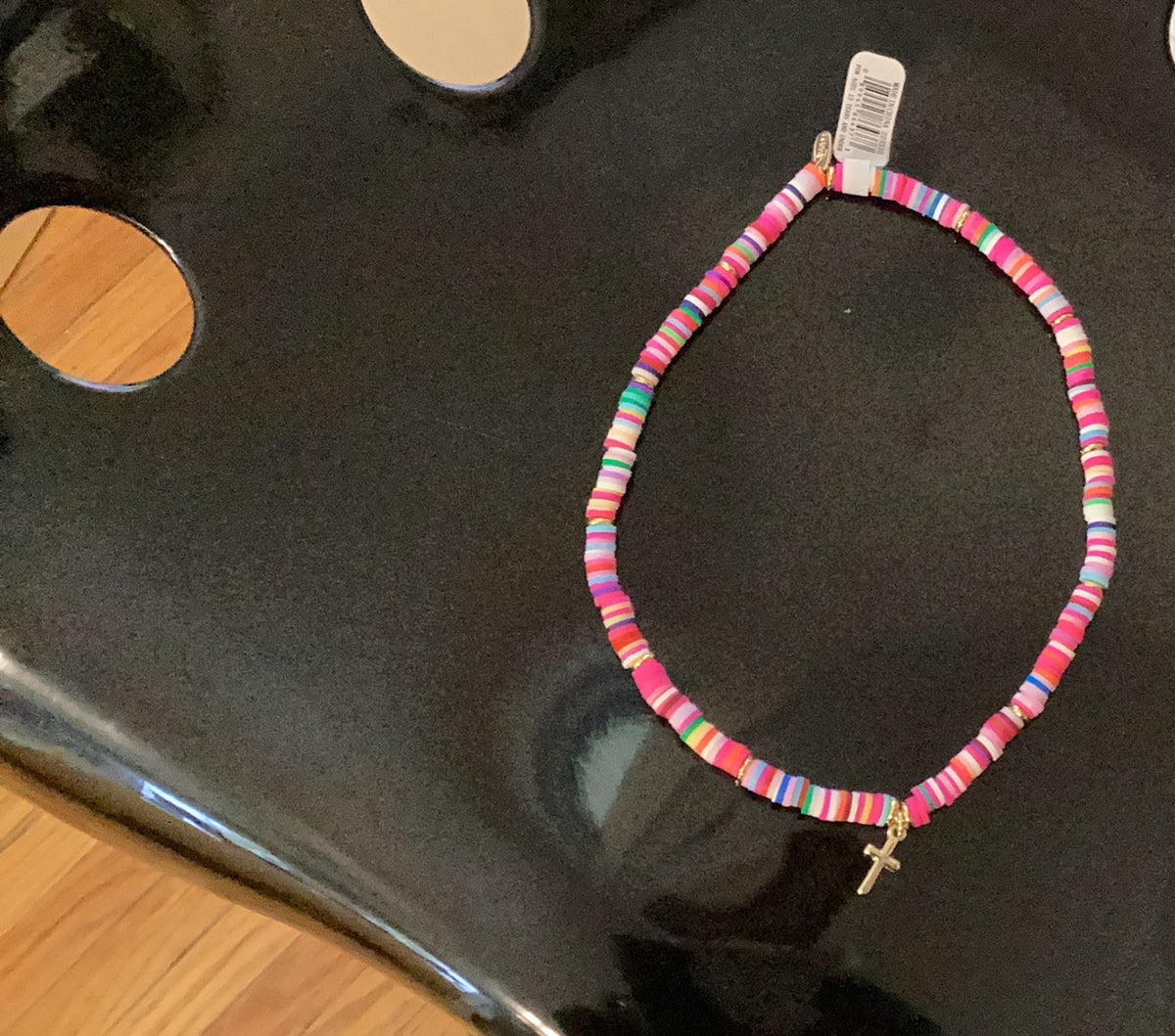 Stretch Necklace Heishi