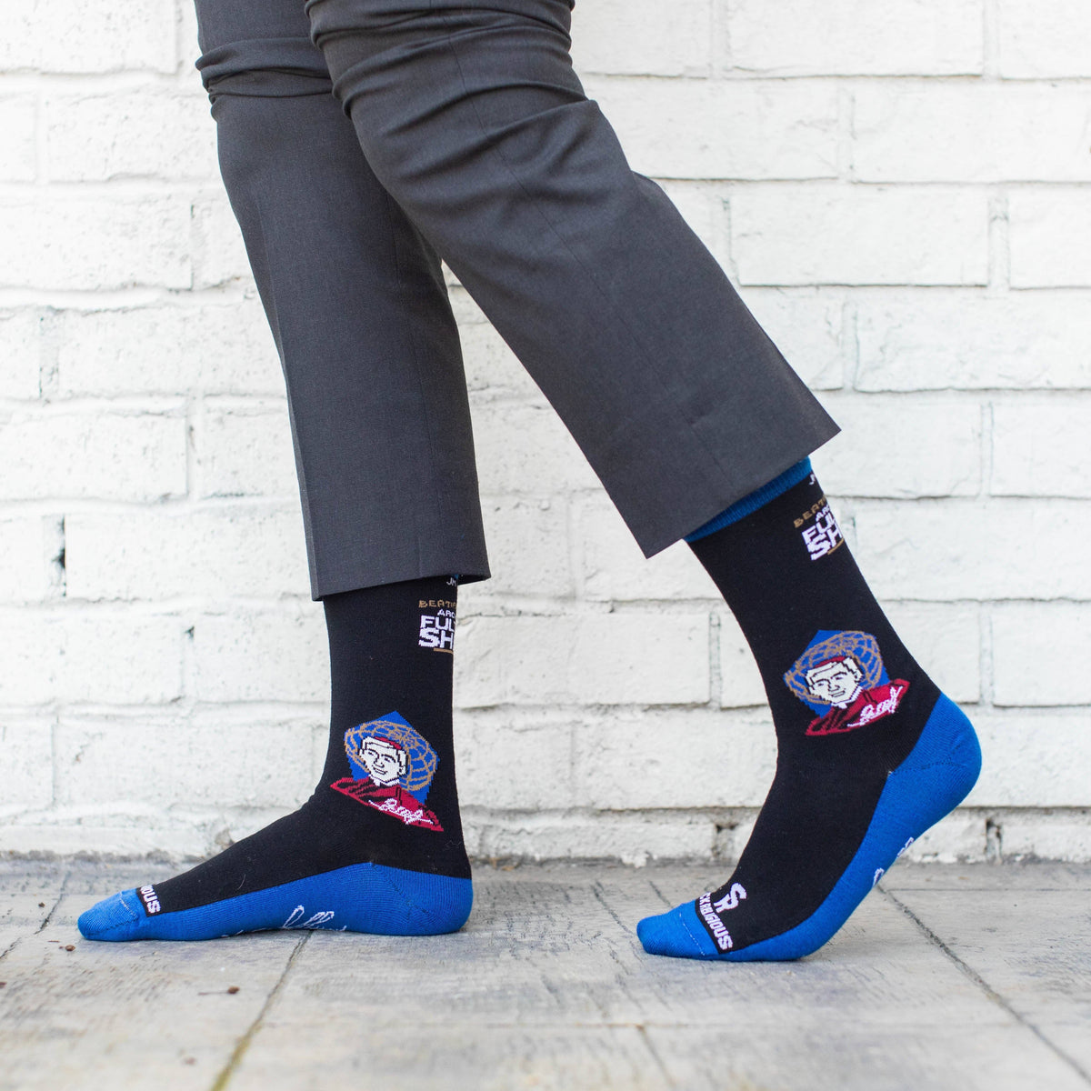 Sock Religious - Official Beatification of Fulton Sheen Adult Socks