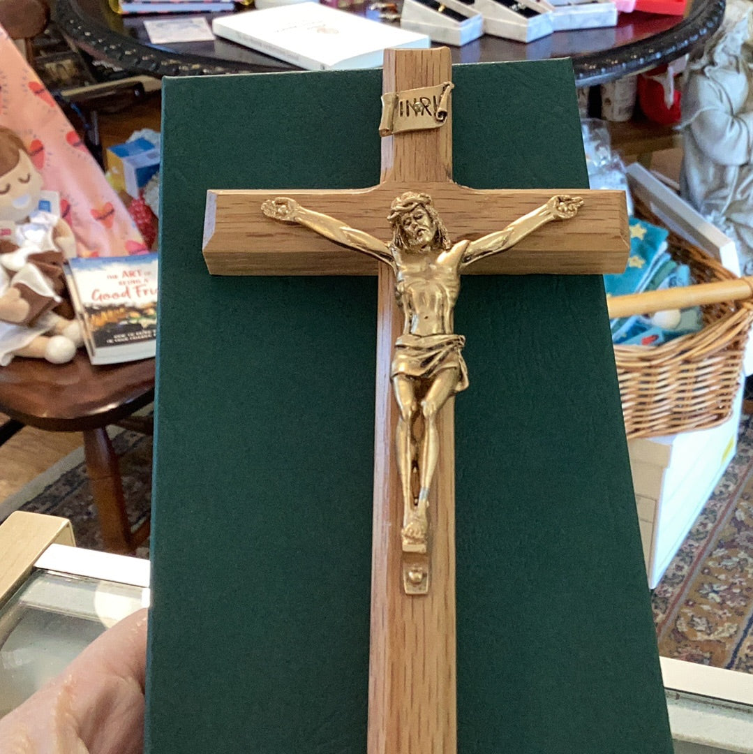 6 1/4” Beveled Crucifix