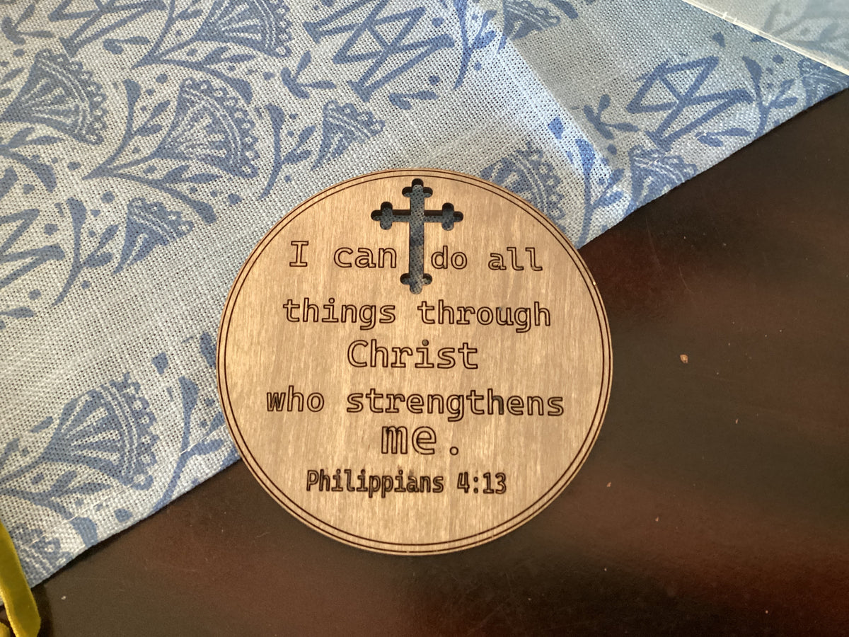 Handmade wooden coasters
