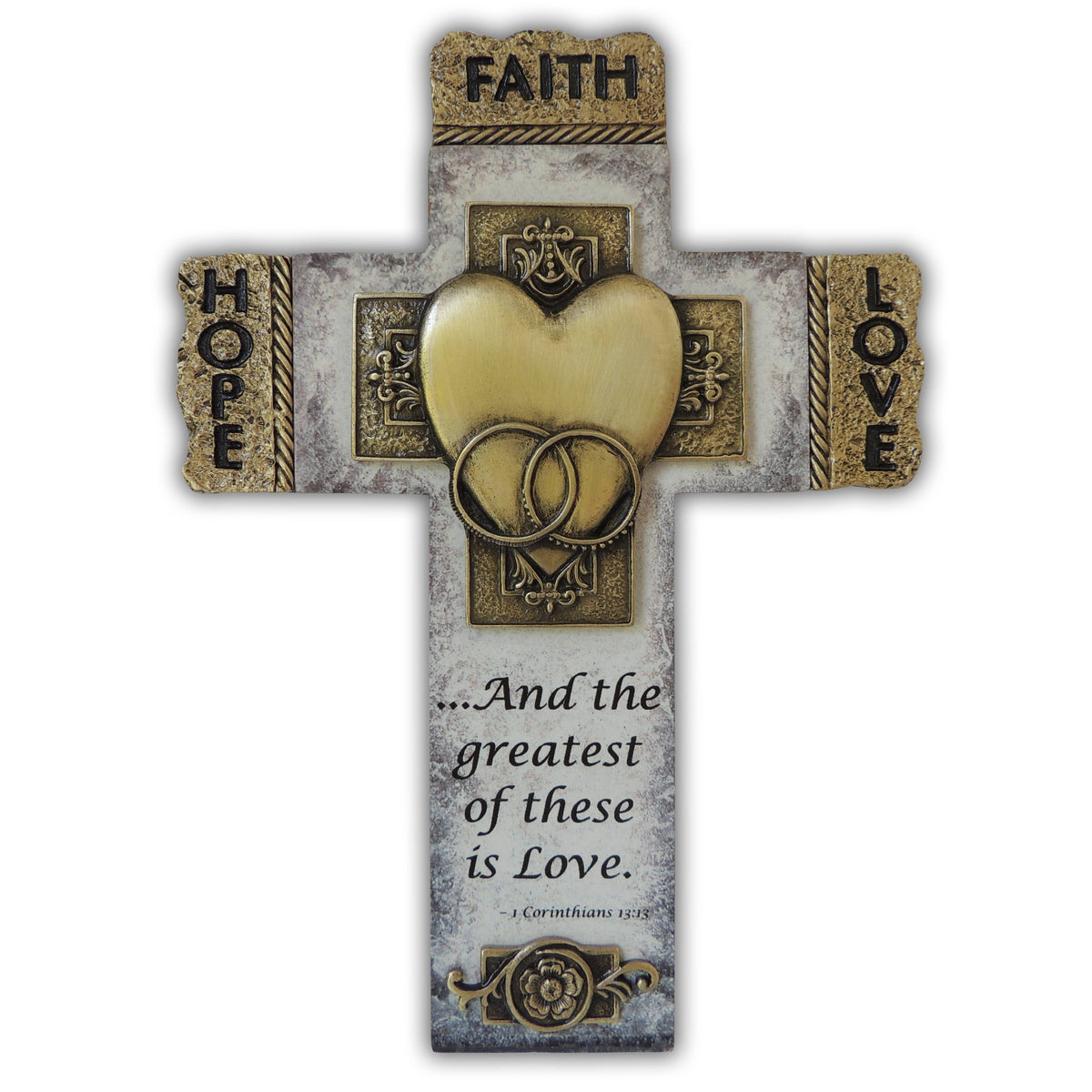 Abbey + CA Gift - Wedding Wall Cross