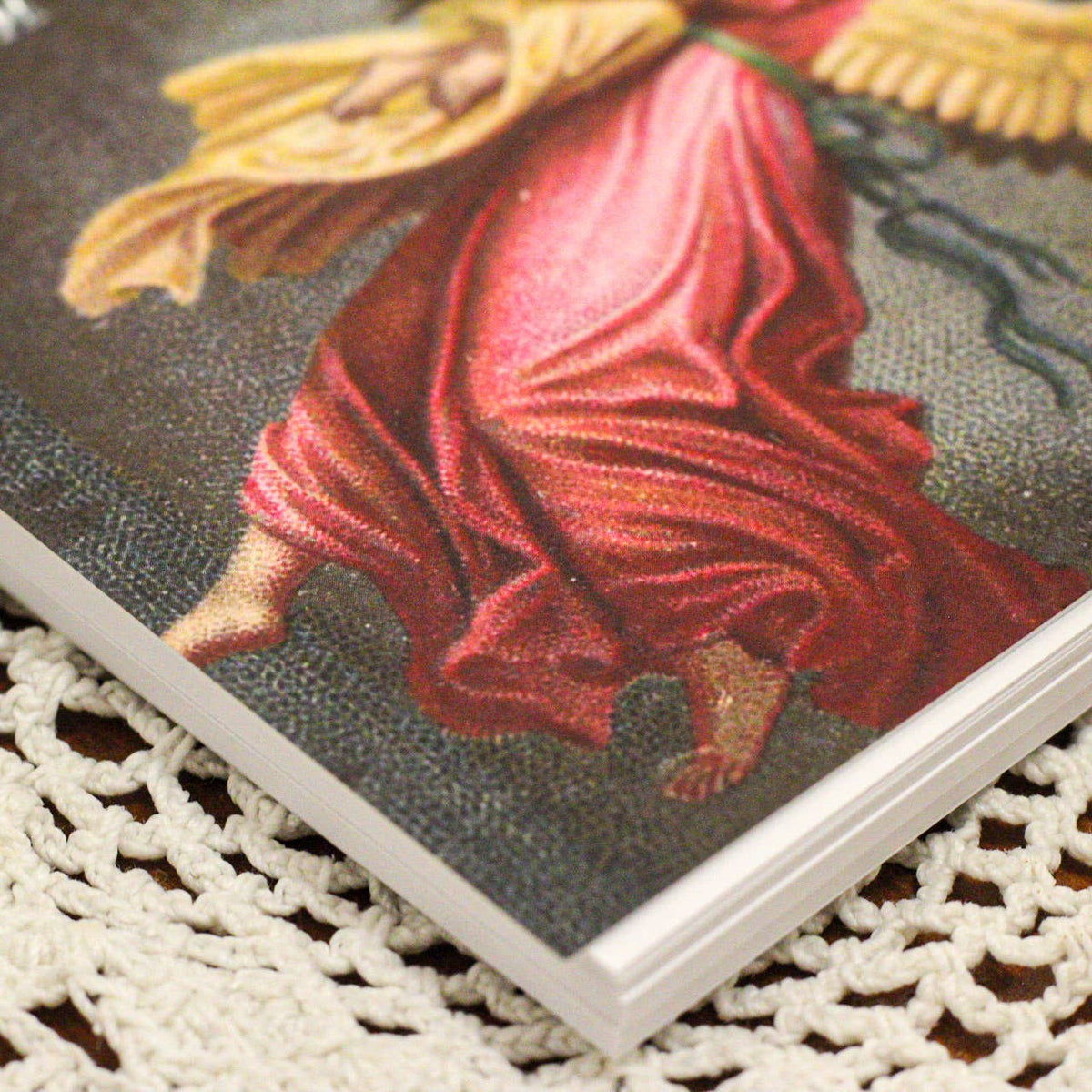 The Retro - a Full of Grace USA Company - Flying Angel Mini-Notebook