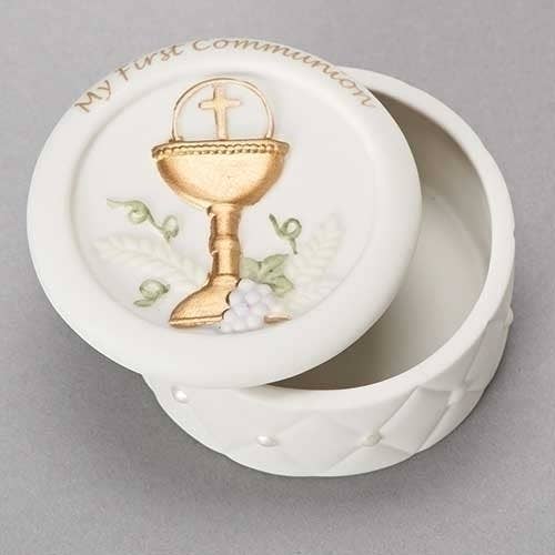 Roman - First Communion Keepsake Box