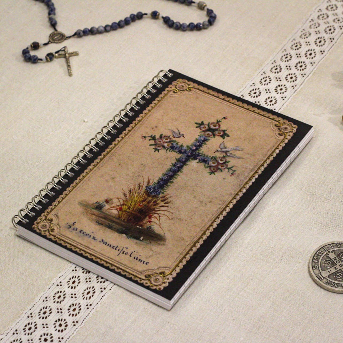 The Retro - a Full of Grace USA Company - The Cross Sanctifies the Soul Journal