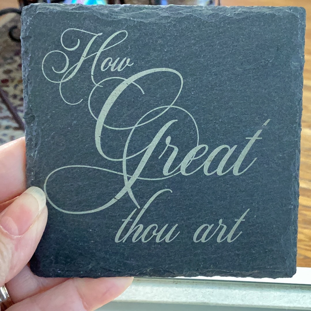 Slate Coasters