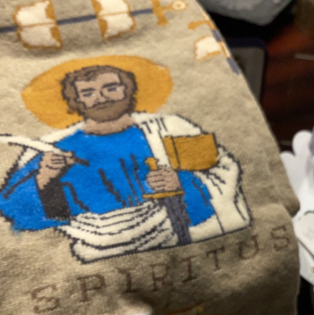 Socks Religious - Adult Size Male Saints & Archangels