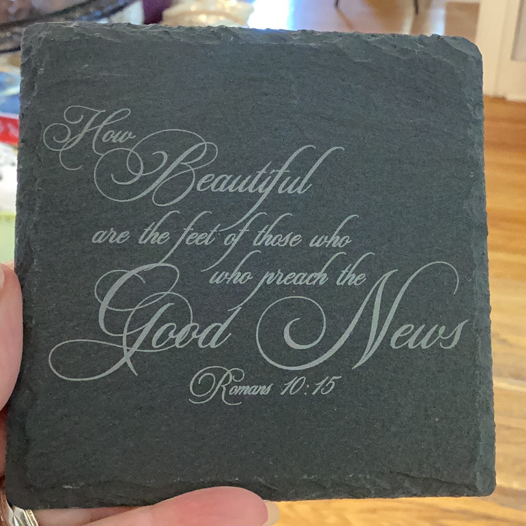 Slate Coasters