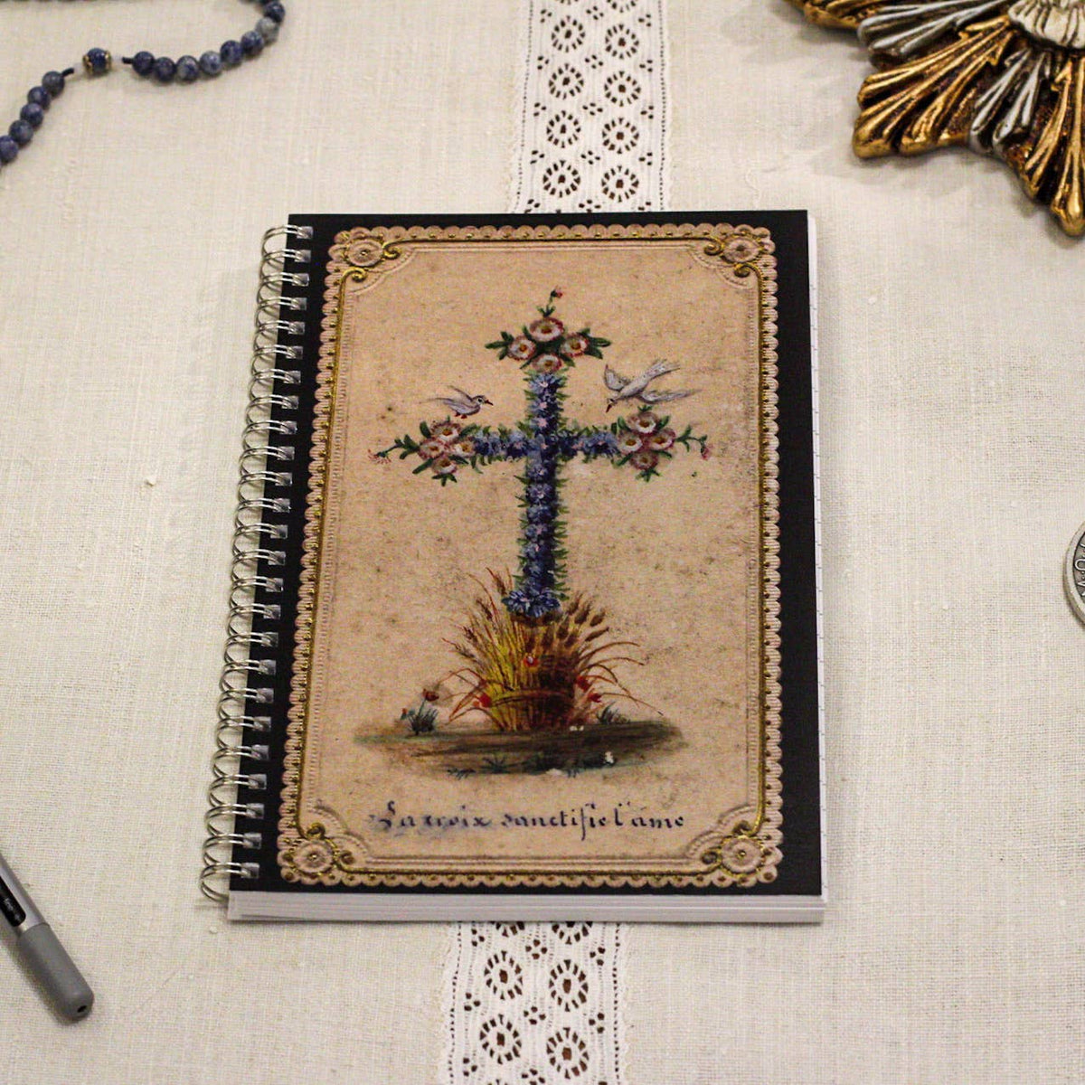 The Retro - a Full of Grace USA Company - The Cross Sanctifies the Soul Journal