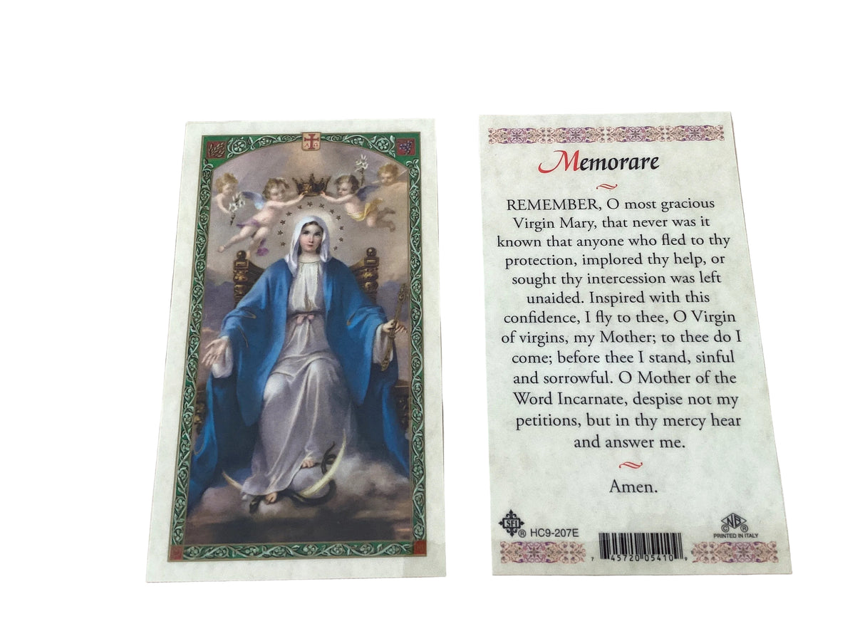 Prayer Cards -Laminated