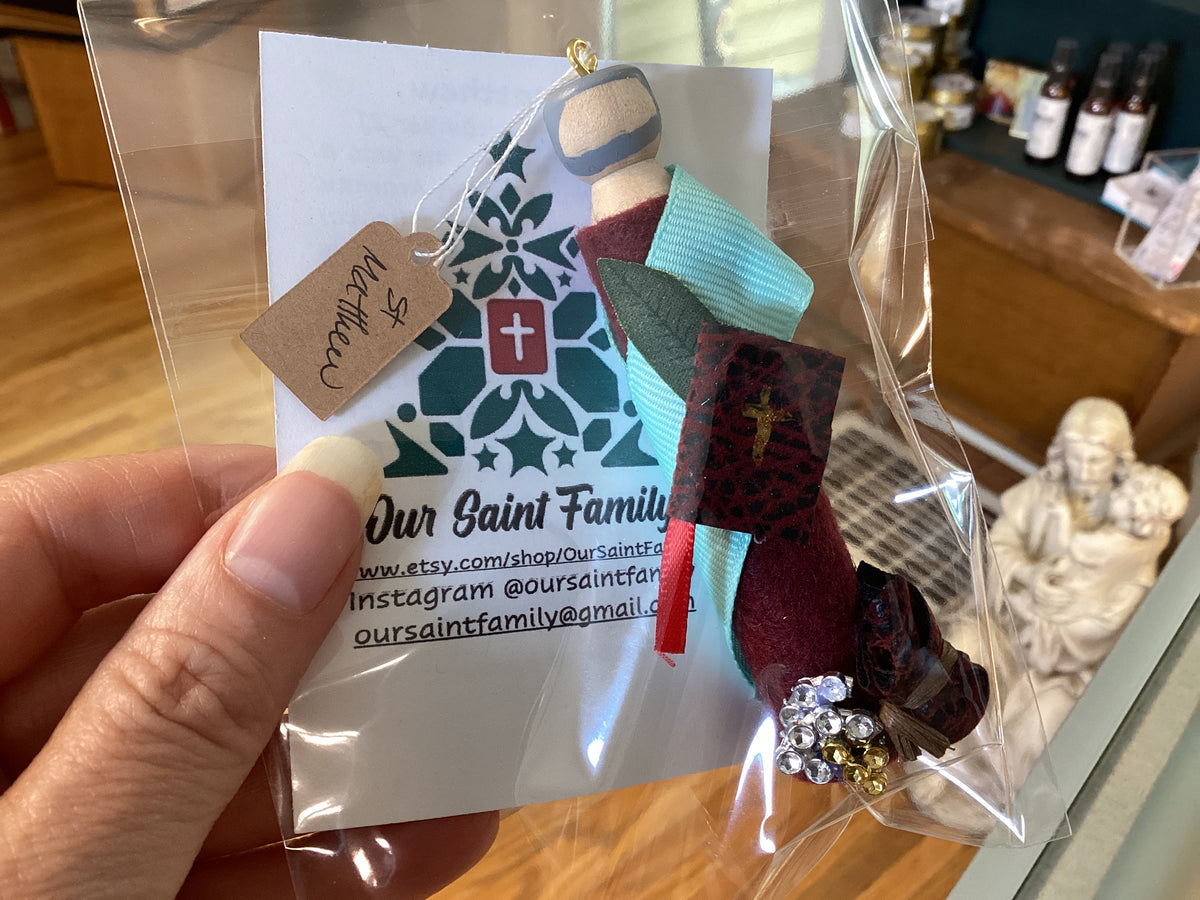 Clothespin Saints'