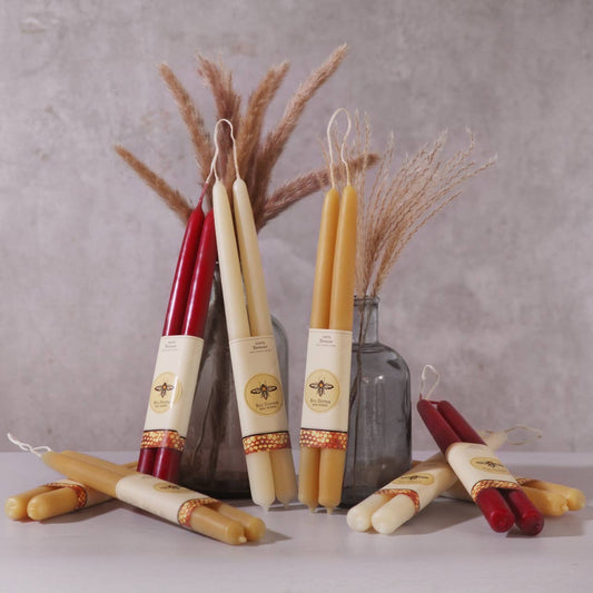 Big Dipper Wax Works - 100% Pure Beeswax Tapers