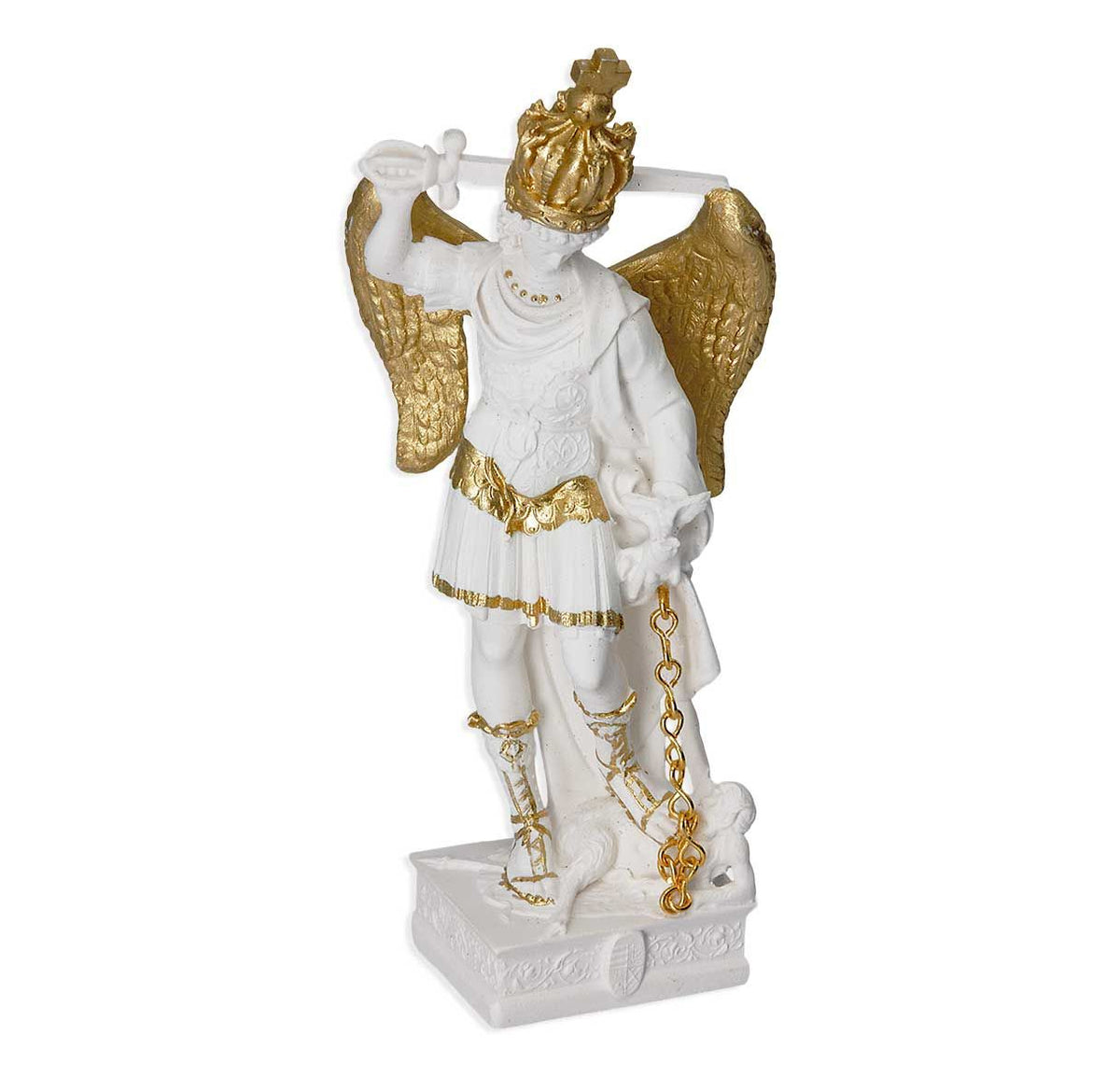 4” Hand Painted Patron Saint Statues