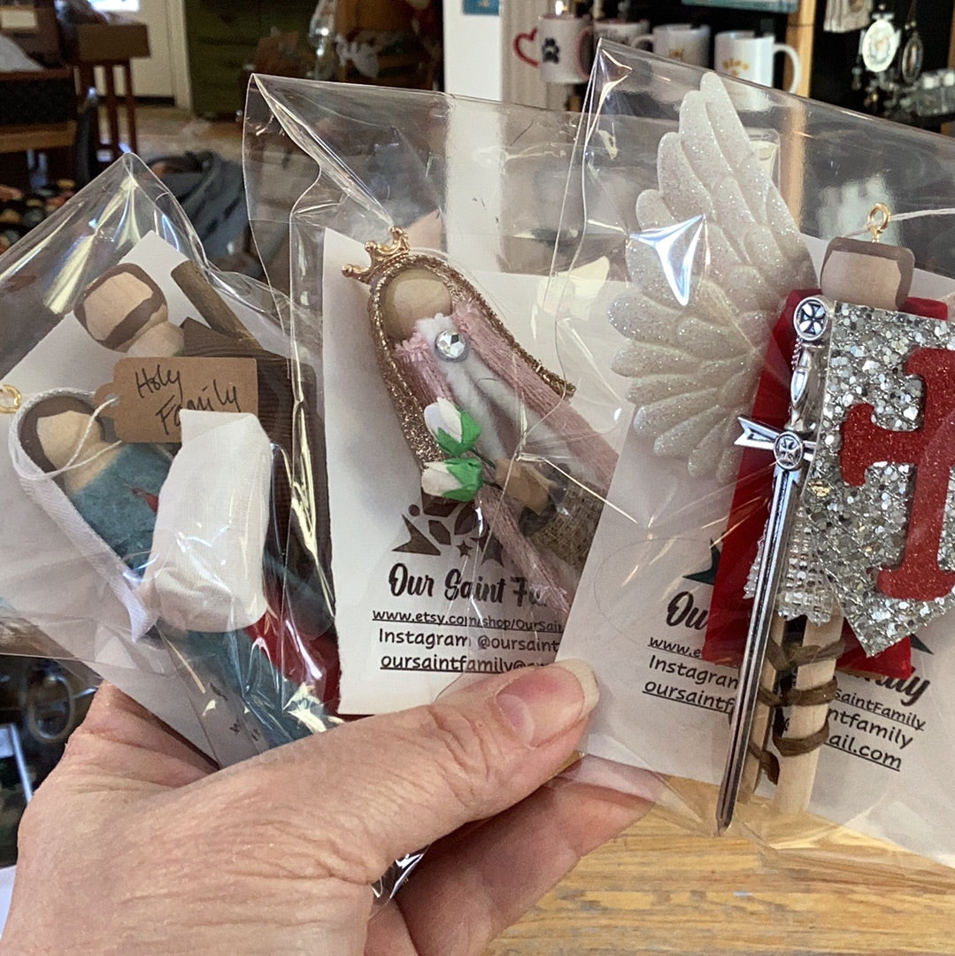 Clothespin Saints'