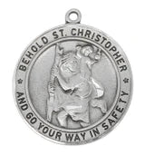 St Christopher-Round