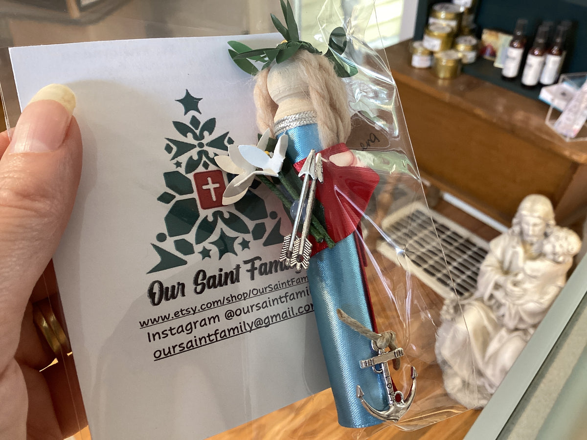 Clothespin Saints'