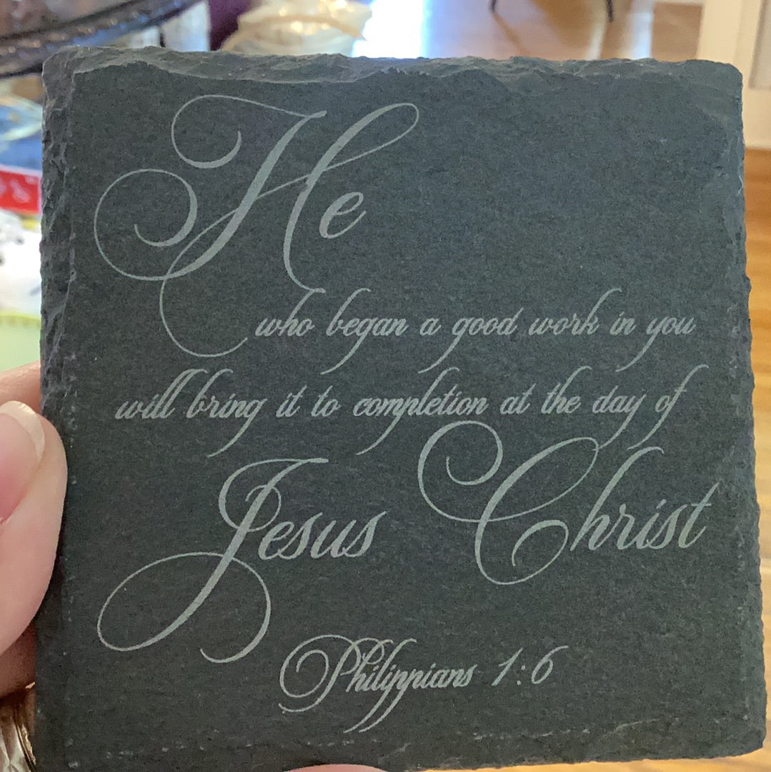 Slate Coasters