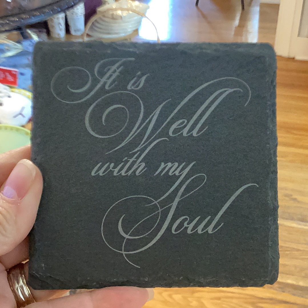 Slate Coasters