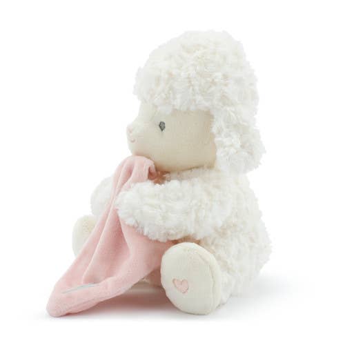 DEMDACO - Pink Jesus Loves Me Mechanical Lamb