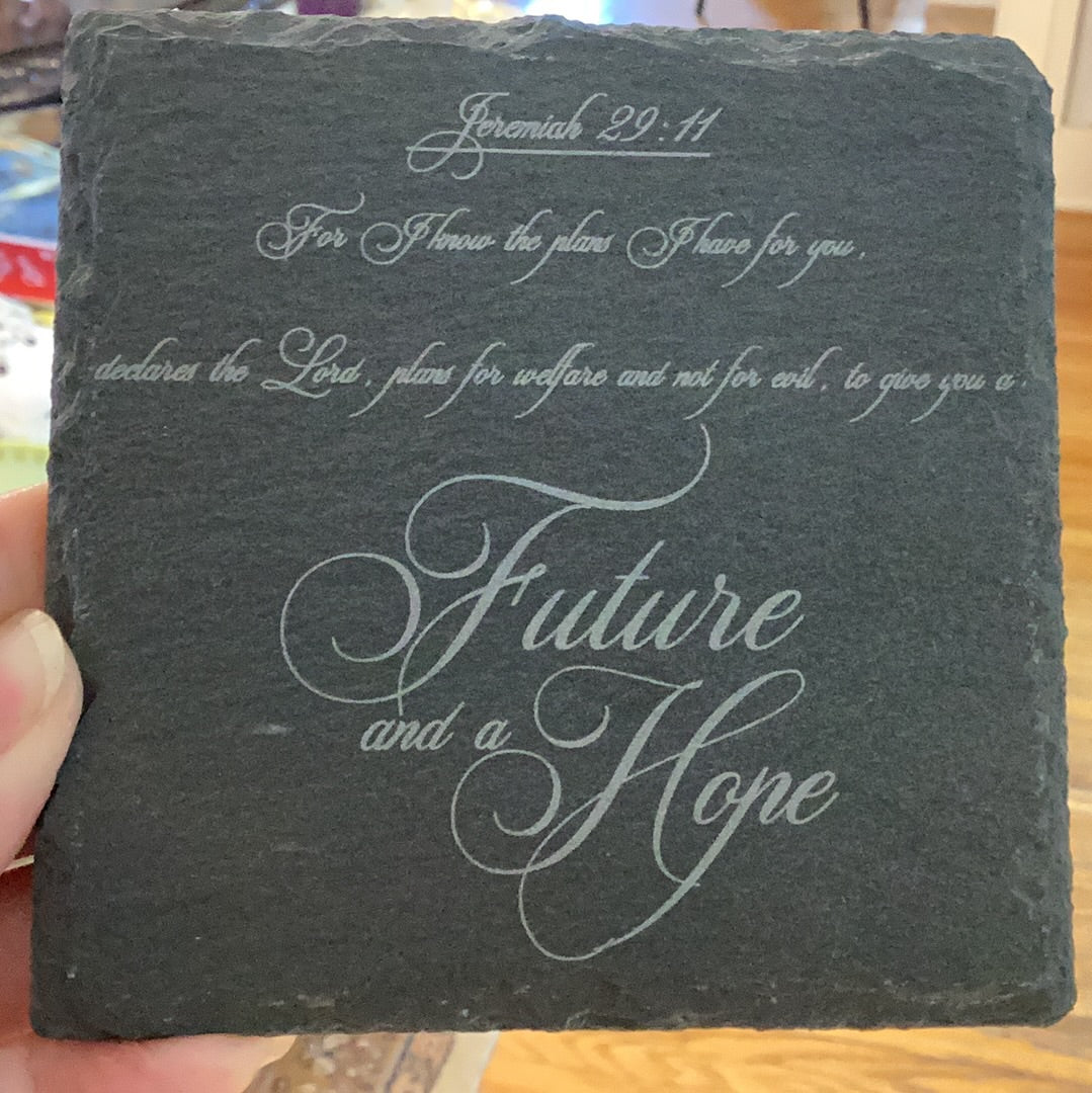 Slate Coasters