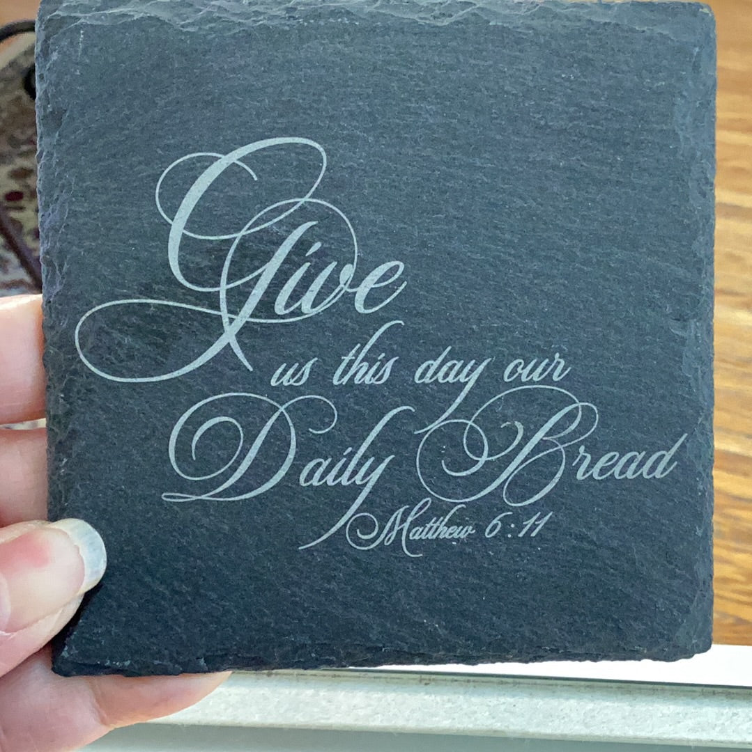 Slate Coasters