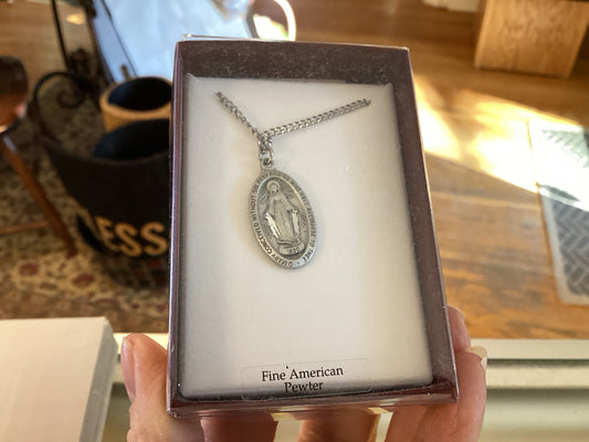 Pewter Miraculous Medal