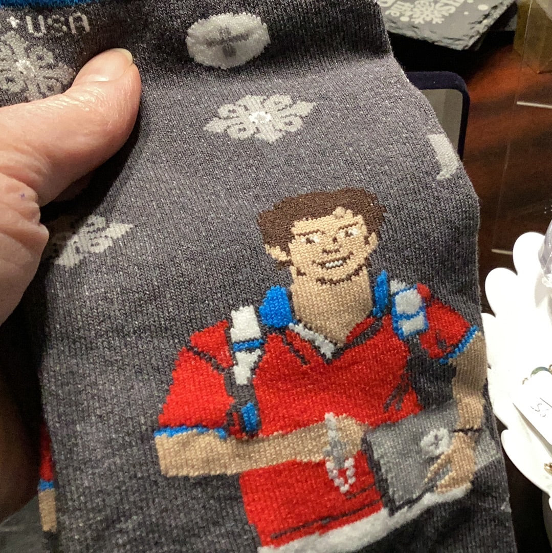 Socks Religious - Adult Size Male Saints & Archangels