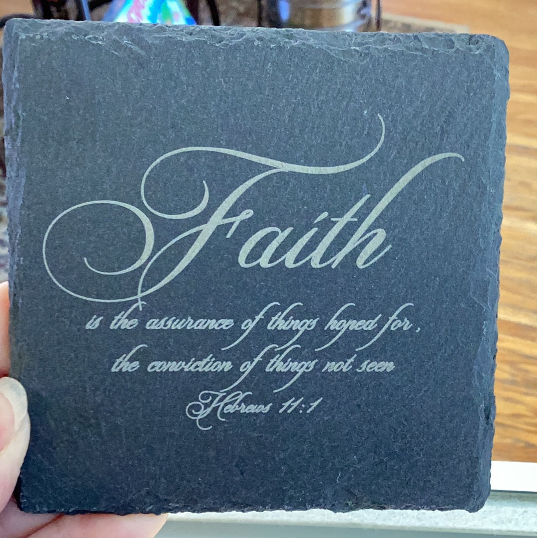 Slate Coasters