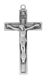 Medium Crucifix - Pewter