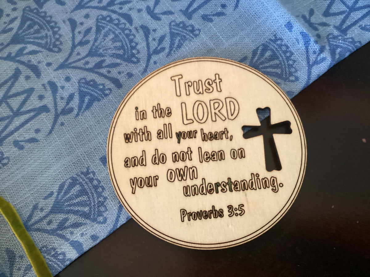 Handmade wooden coasters