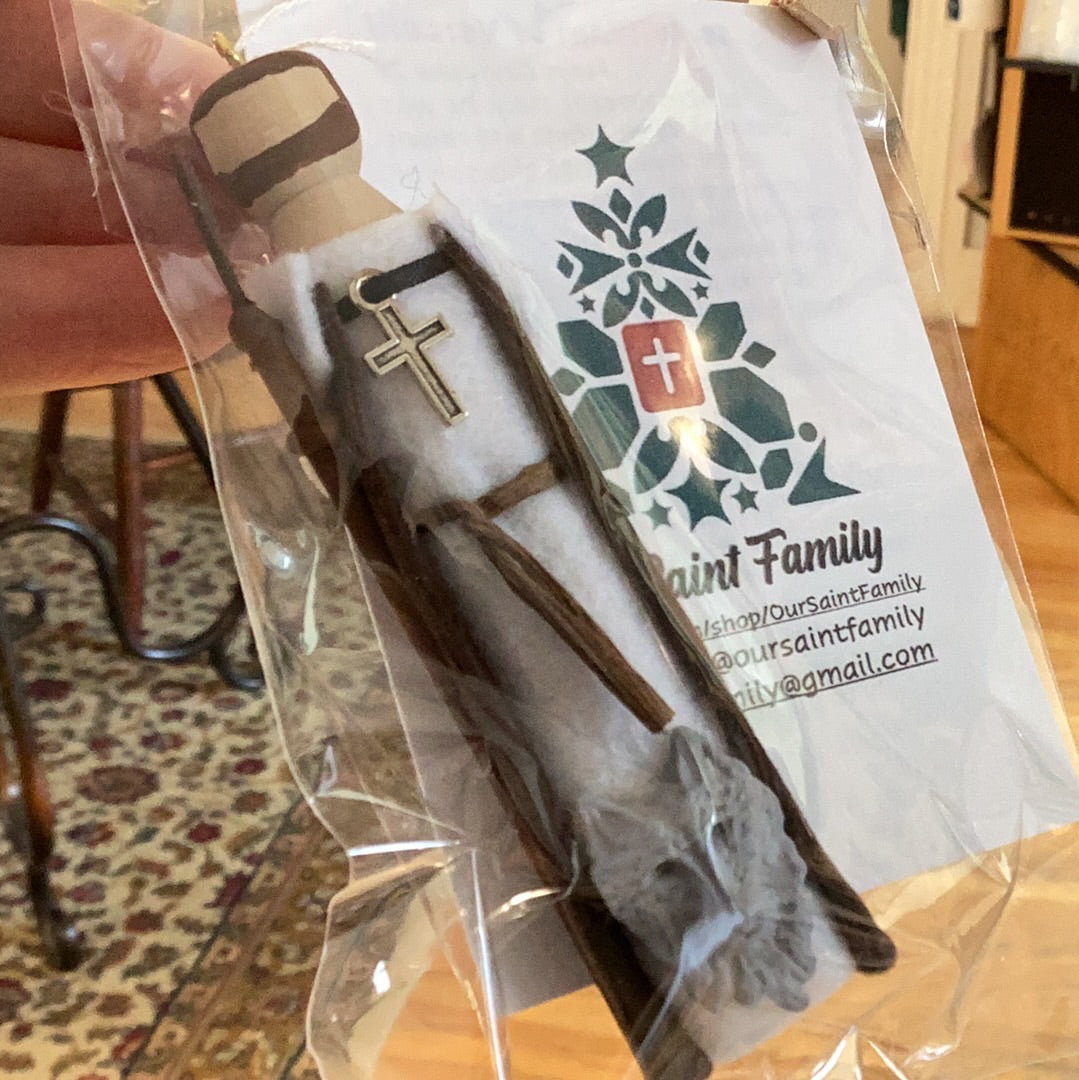 Clothespin Saints'