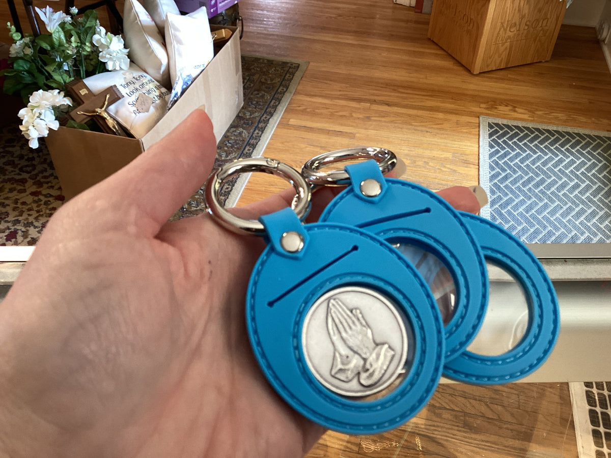 Coin keychains