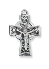 Small Celtic Cross - Sterling Silver