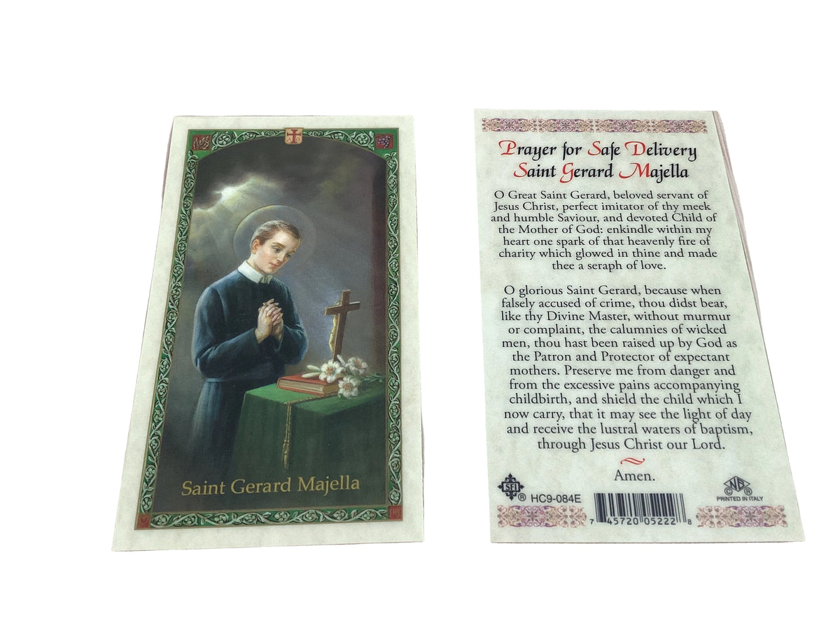 Prayer Cards -Laminated