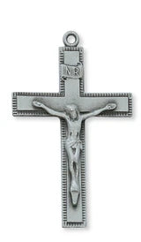 Pewter Crucifix