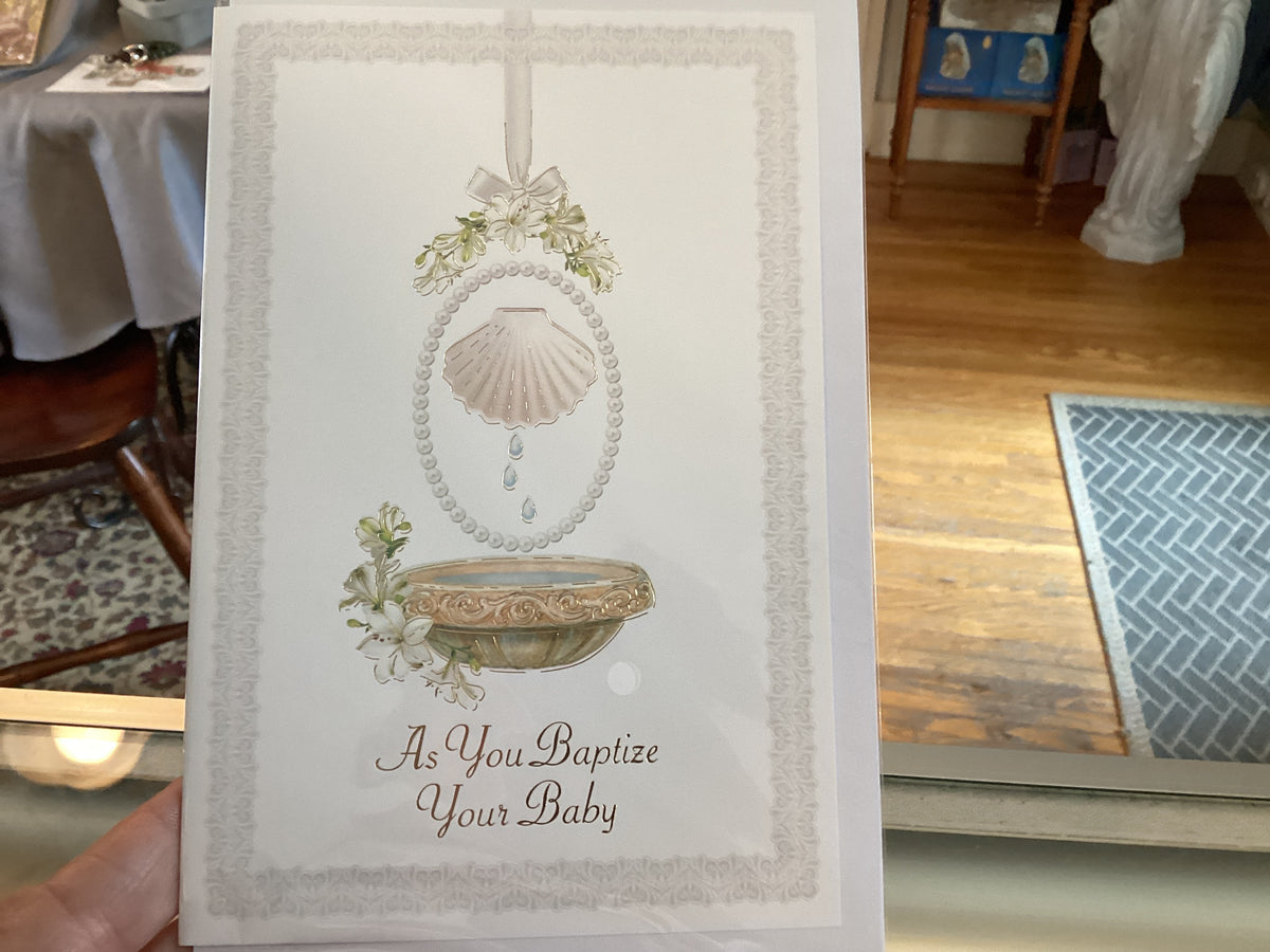 Baptism Card