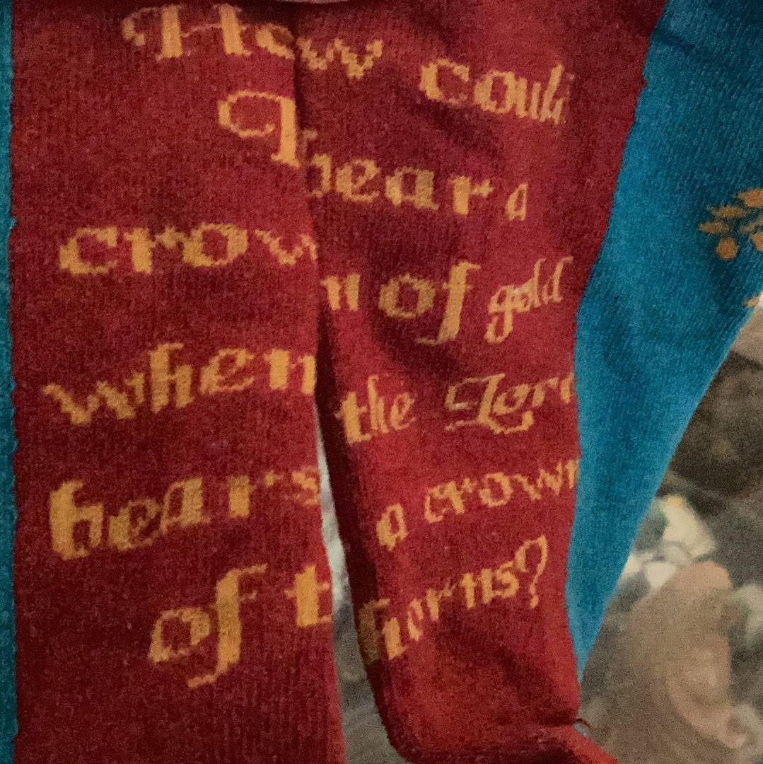 Socks Religious - Adult Size Male Saints & Archangels
