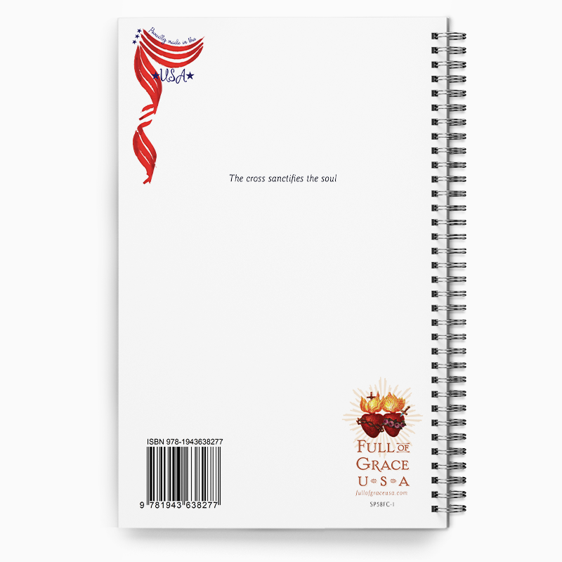 The Retro - a Full of Grace USA Company - The Cross Sanctifies the Soul Journal