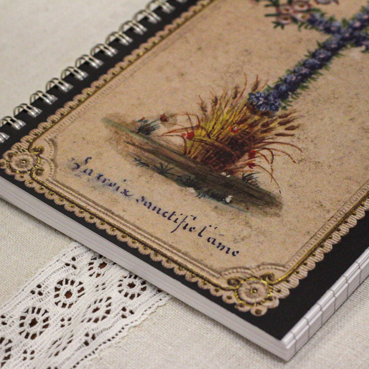 The Retro - a Full of Grace USA Company - The Cross Sanctifies the Soul Journal