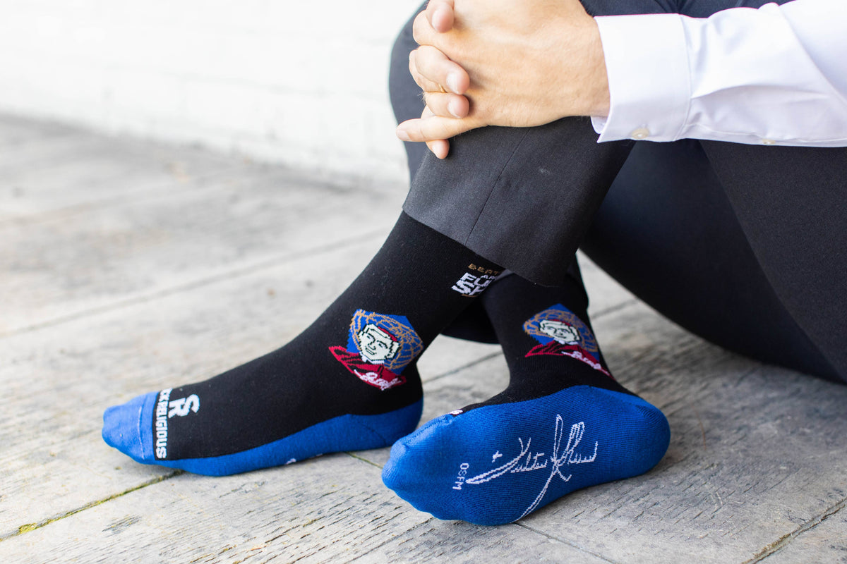 Sock Religious - Official Beatification of Fulton Sheen Adult Socks