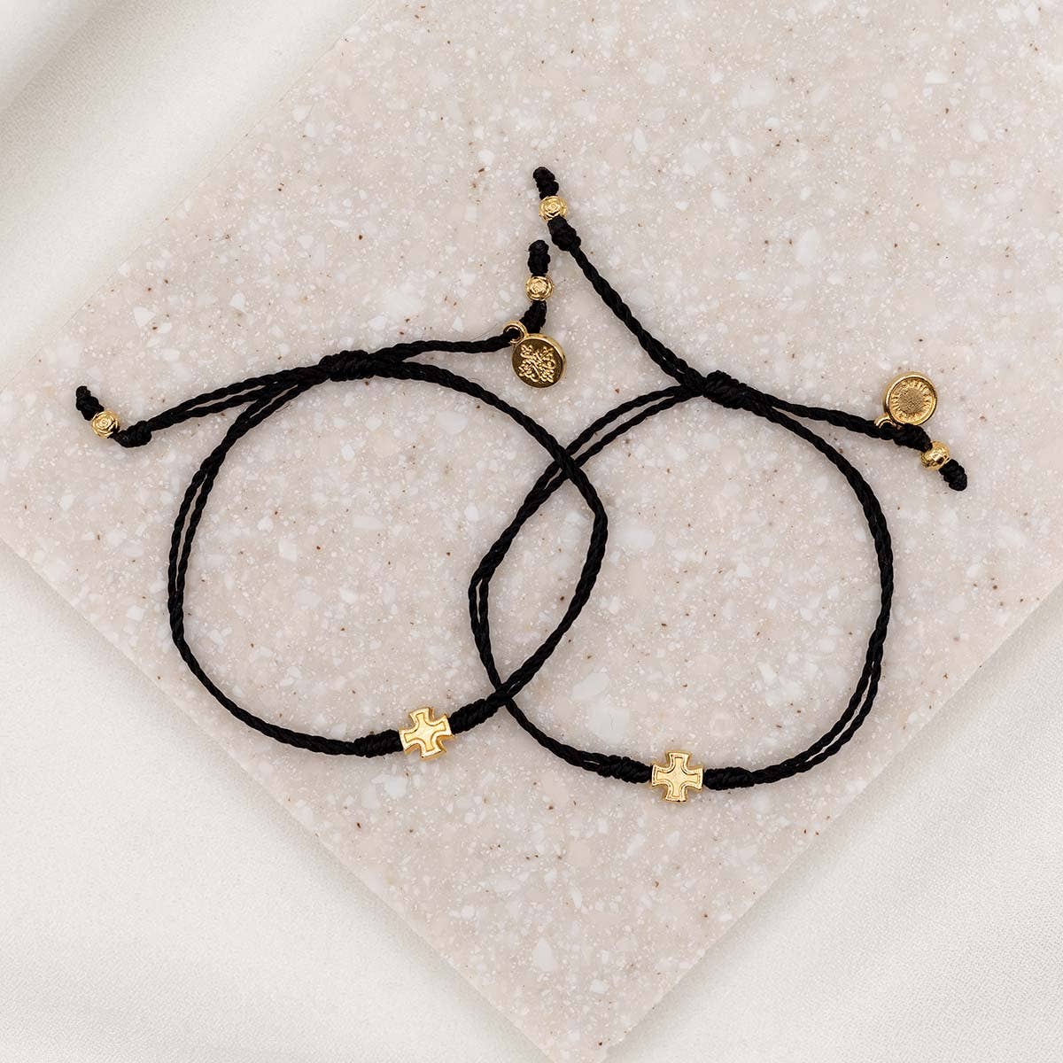 My Saint My Hero - Together in Prayer Bracelet Set