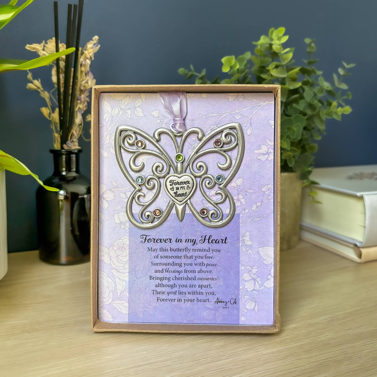 Butterfly Memorial Ornament