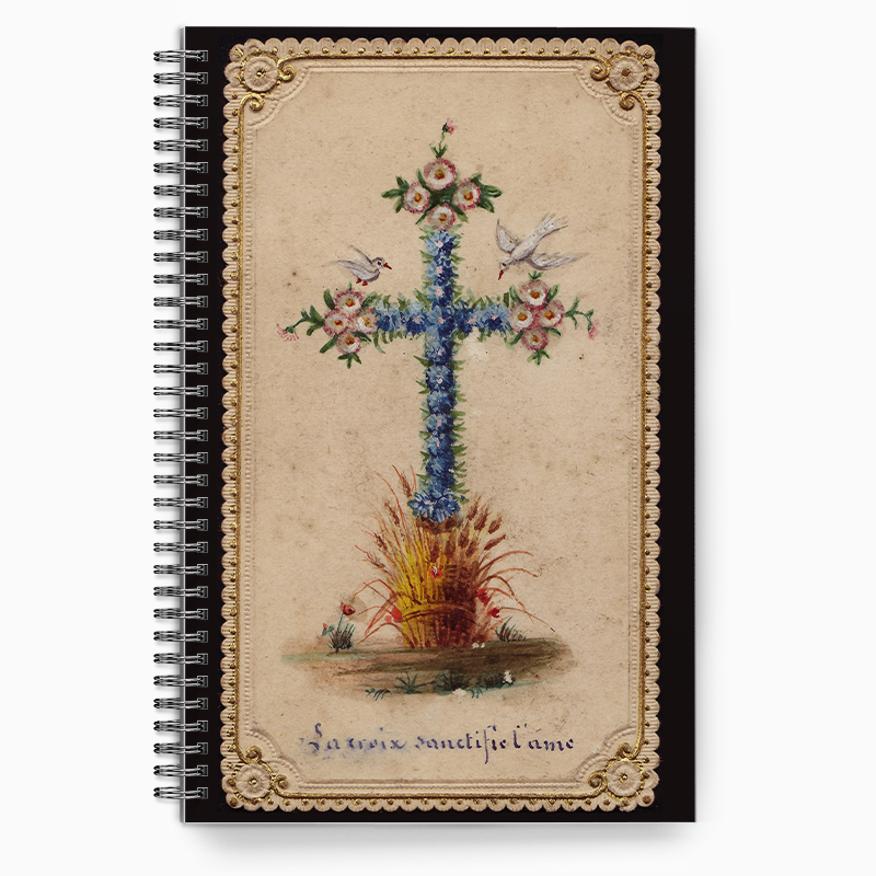 The Retro - a Full of Grace USA Company - The Cross Sanctifies the Soul Journal
