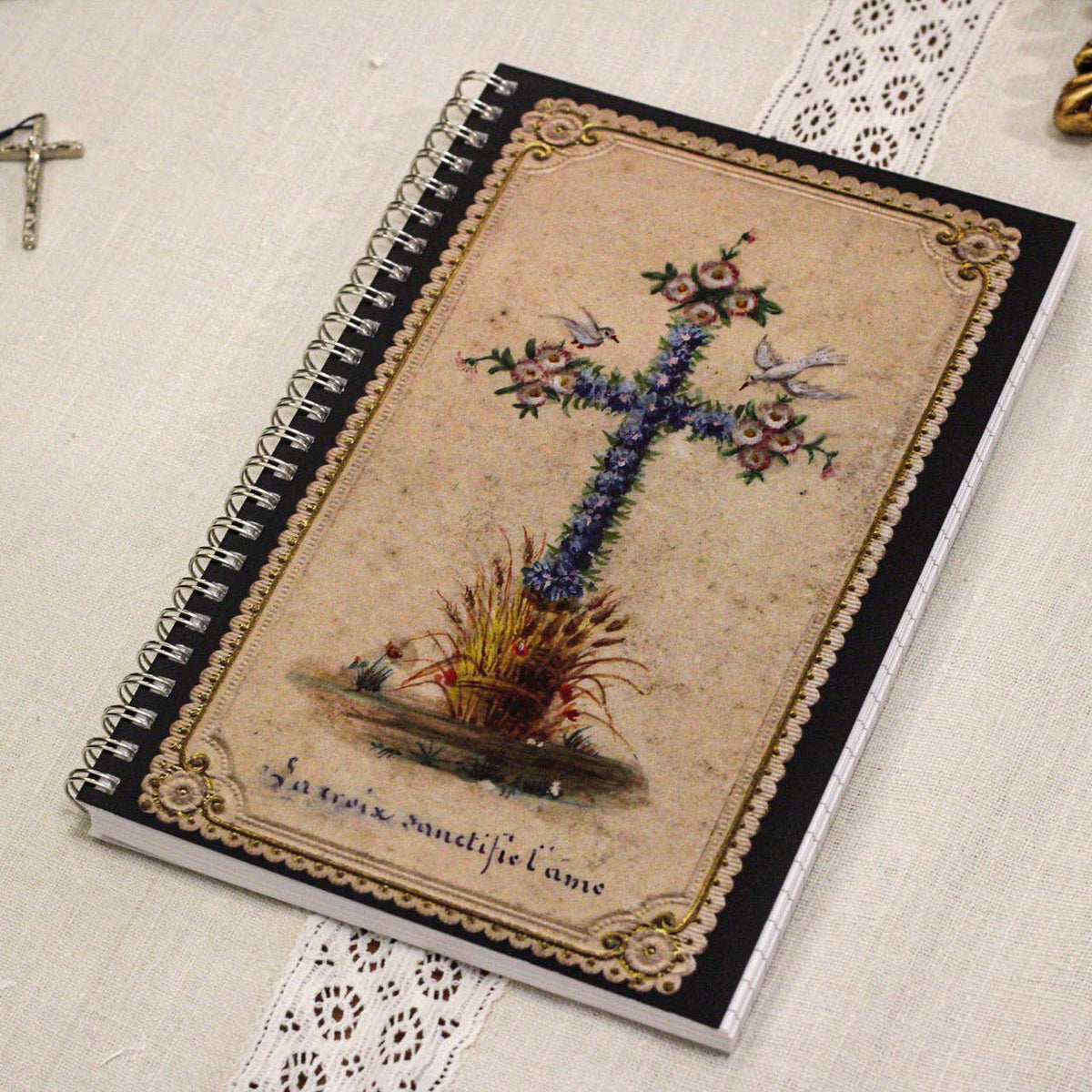 The Retro - a Full of Grace USA Company - The Cross Sanctifies the Soul Journal