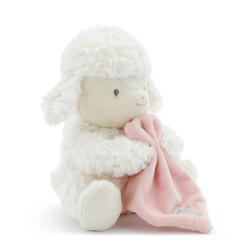 DEMDACO - Pink Jesus Loves Me Mechanical Lamb
