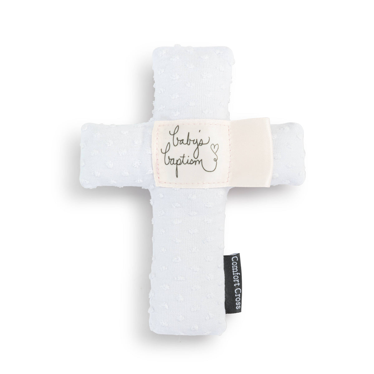 Pink Baptism Comfort Cross - 5x6in